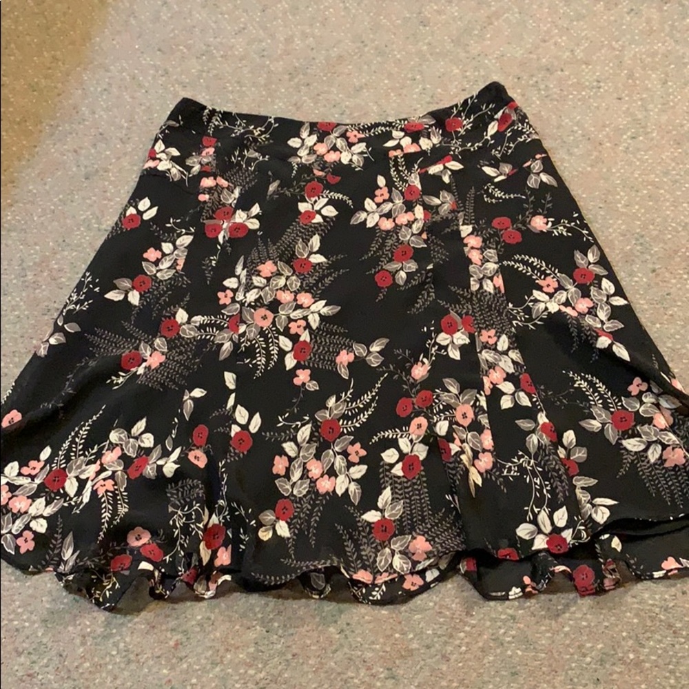 Ann Taylor Loft Floral skirt